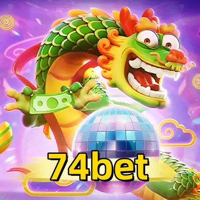 Imagem promocional da 74bet mostrando a plataforma e suas vantagens